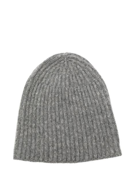 cappello beanie uomo grigio ROBERTO COLLINA | 253M40351M4018